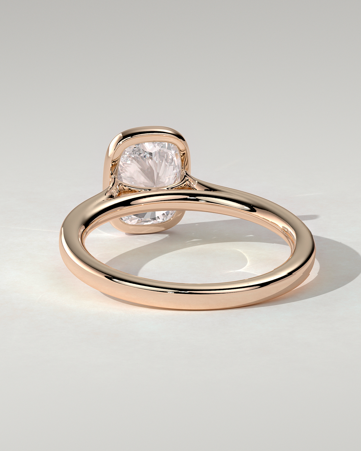 Billie Bezel Round Ring