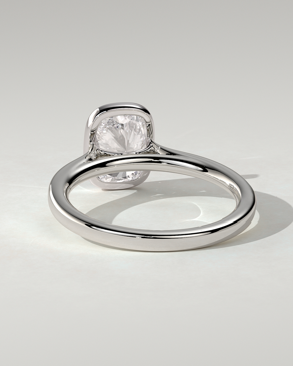 Billie Bezel Round Ring
