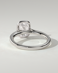 Billie Bezel Round Ring