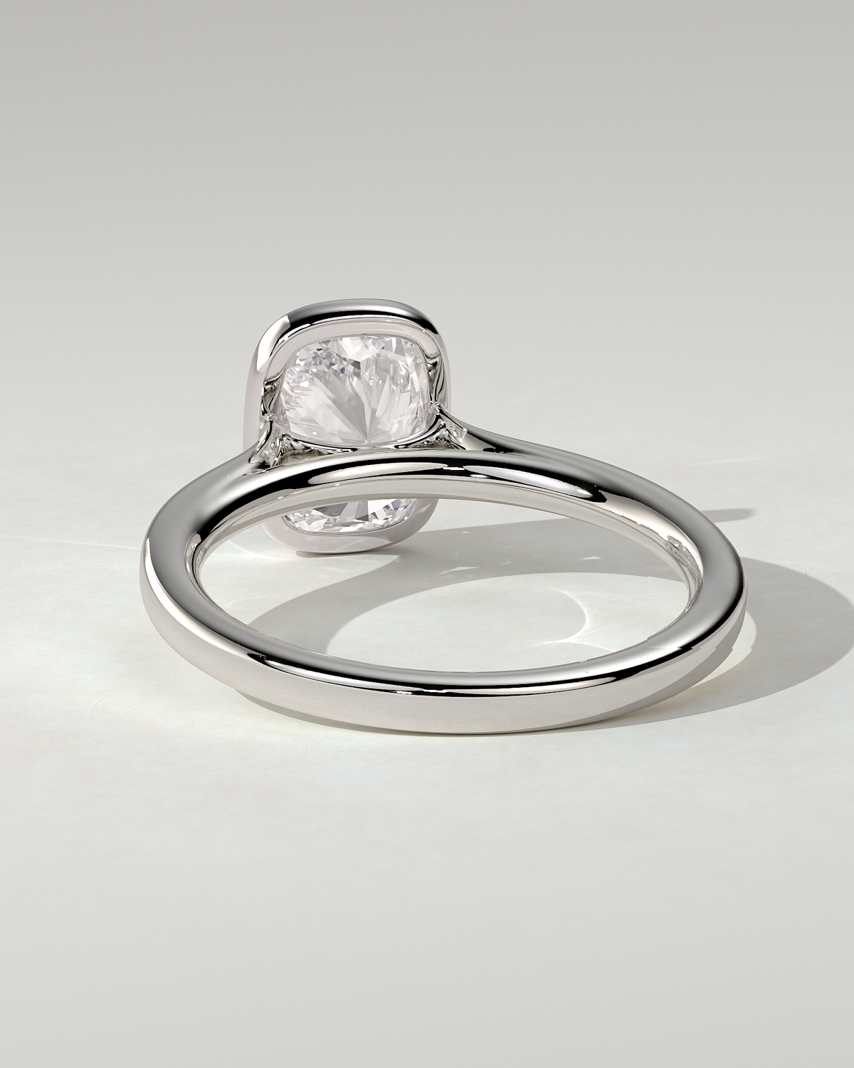 Billie Bezel Round Ring