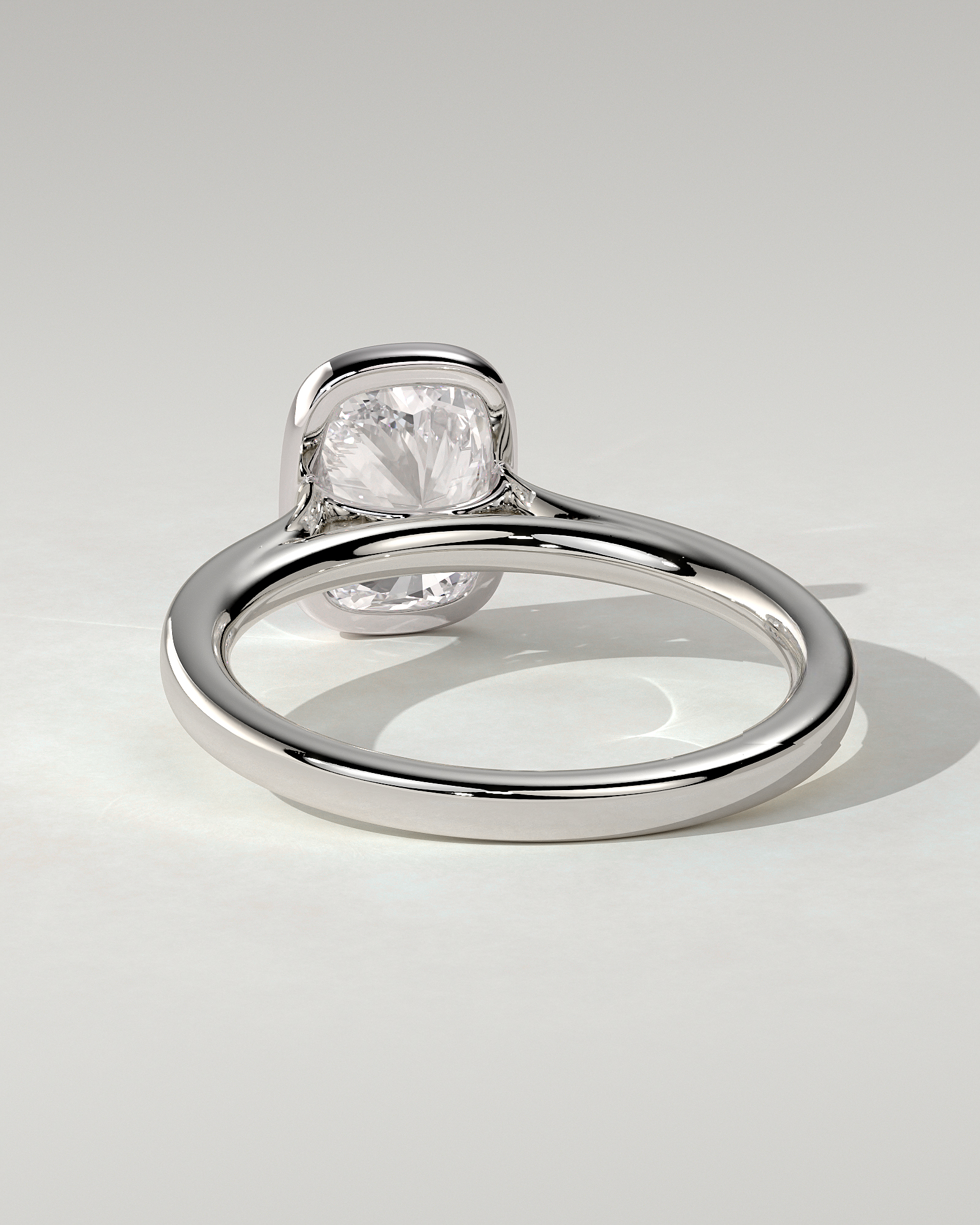 Billie Bezel Round Ring