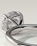 Bindi Solitaire Round Ring