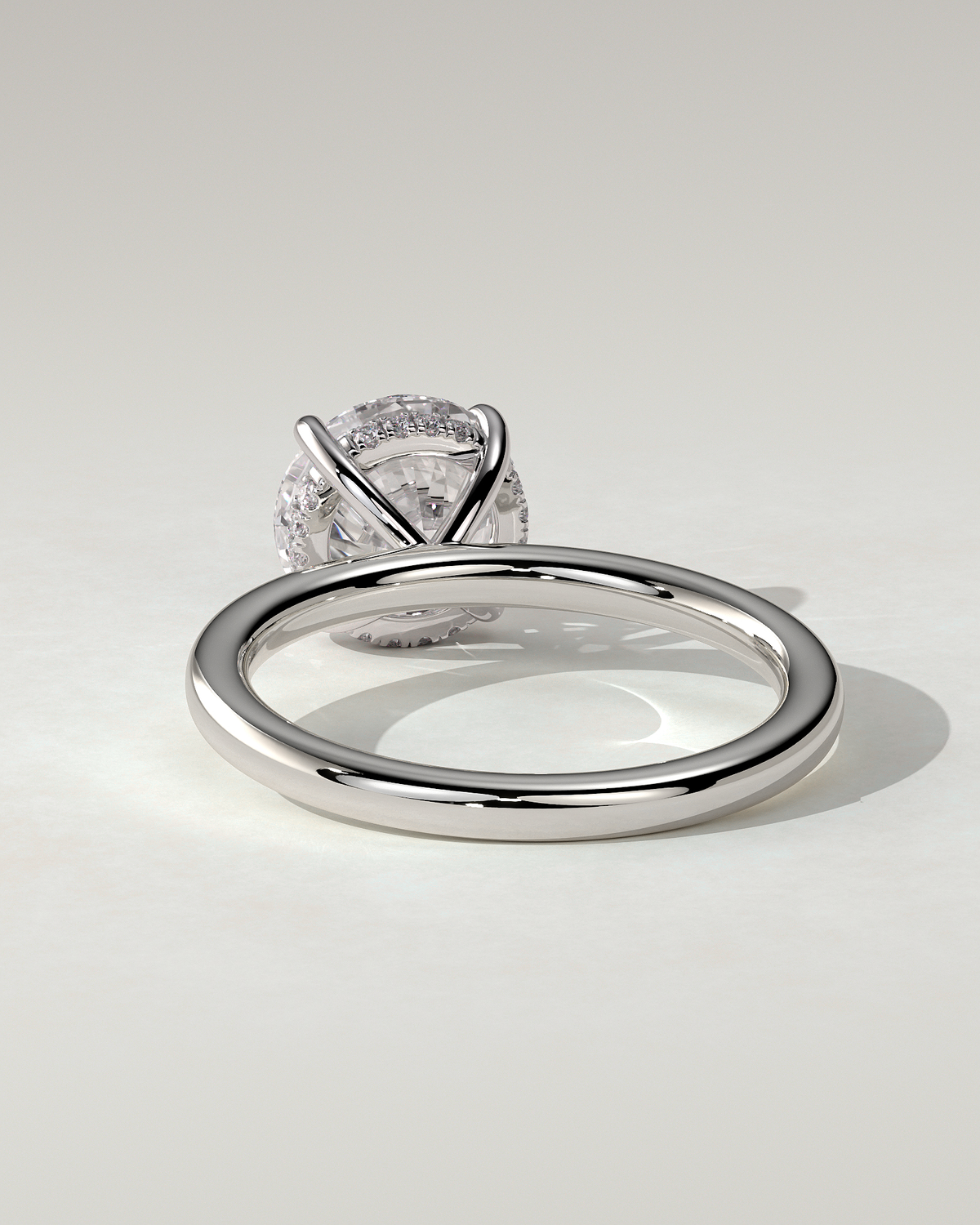 Bindi Solitaire Round Ring