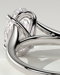 Blair Solitaire Oval Ring