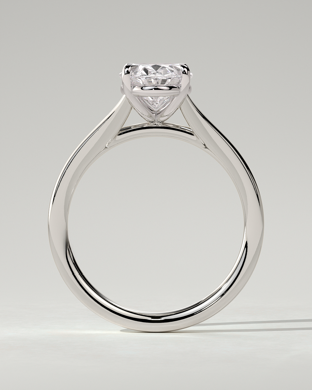 Blair Solitaire Oval Ring