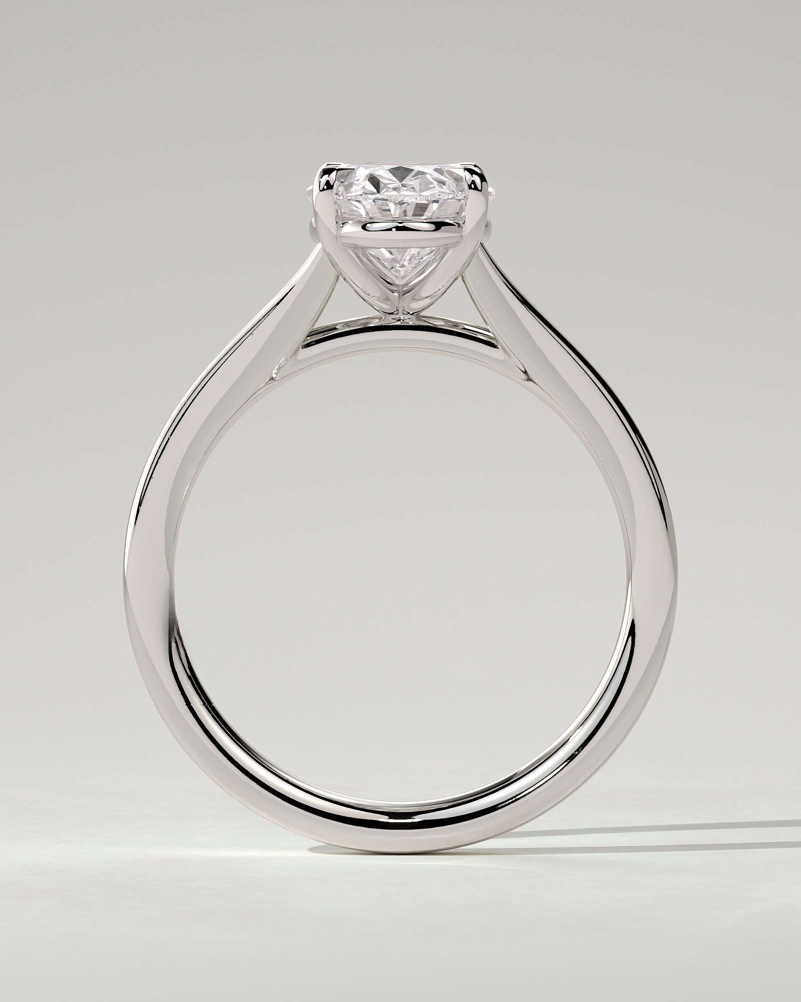 Blair Solitaire Oval Ring