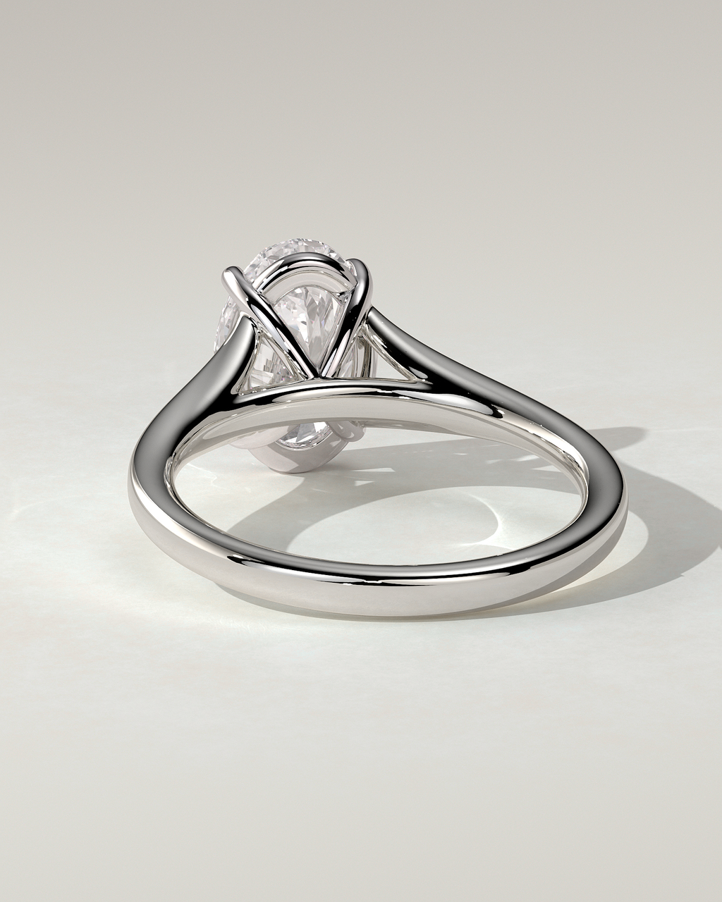 Blair Solitaire Oval Ring