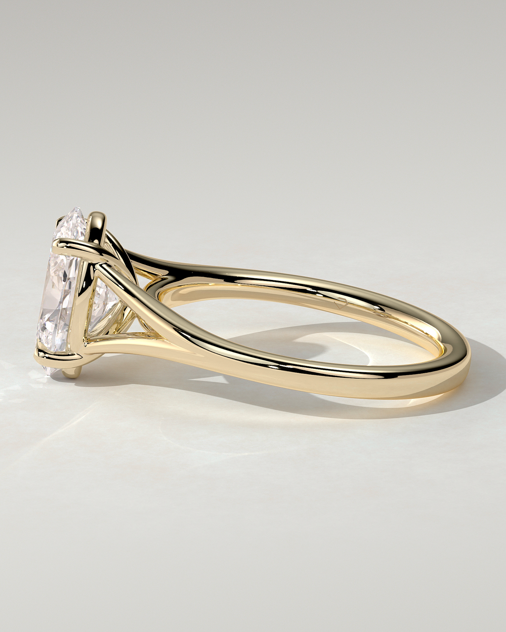 Blair Solitaire Oval Ring
