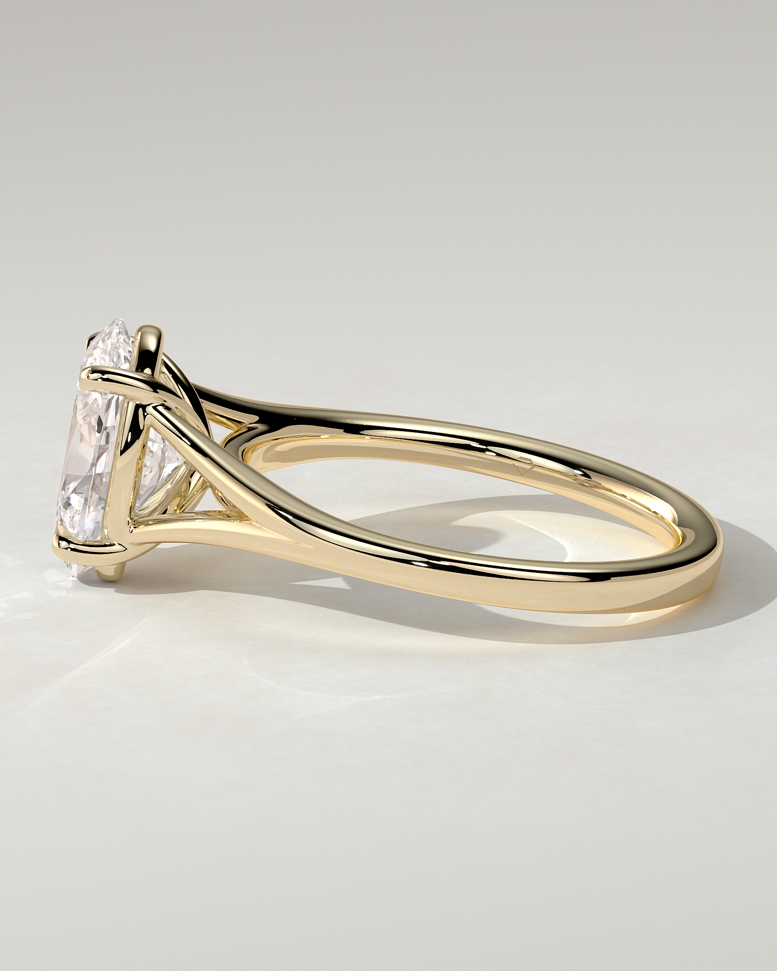 Blair Solitaire Oval Ring