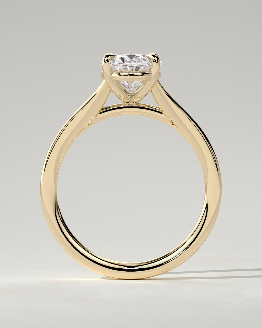 Blair Solitaire Oval Ring