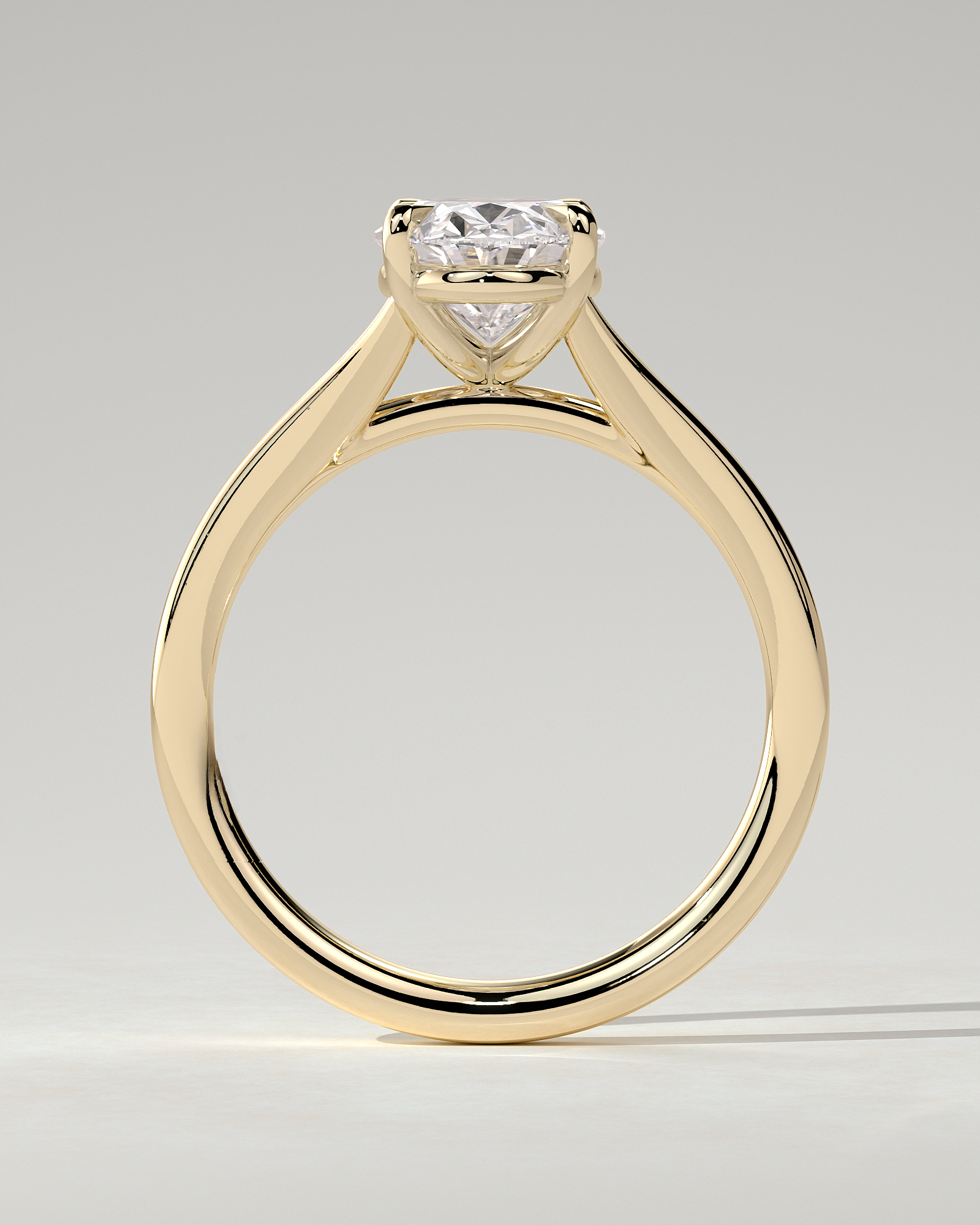 Blair Solitaire Oval Ring