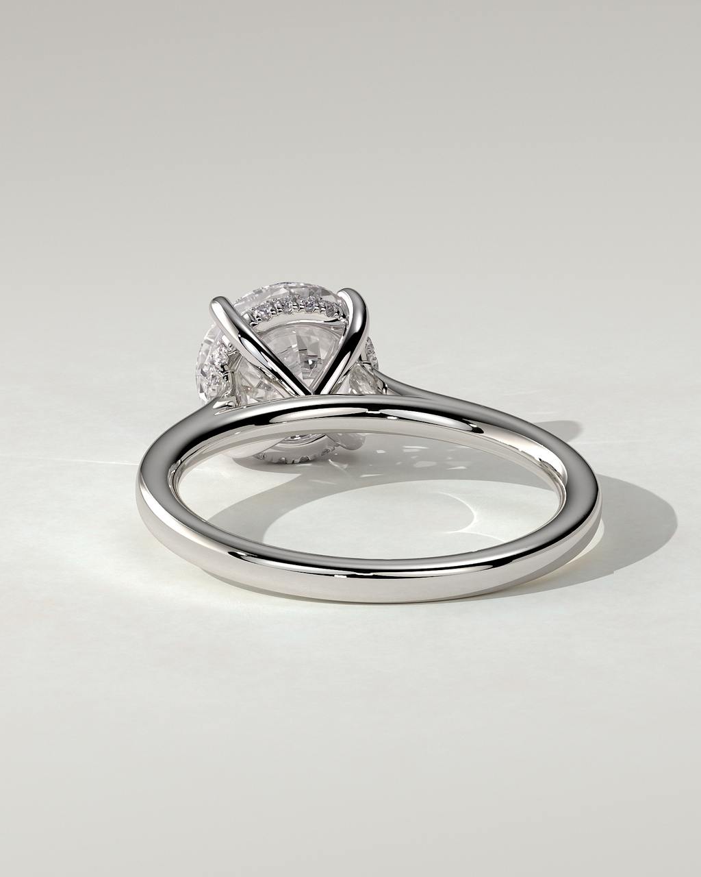 Bonnie Solitaire Round Ring
