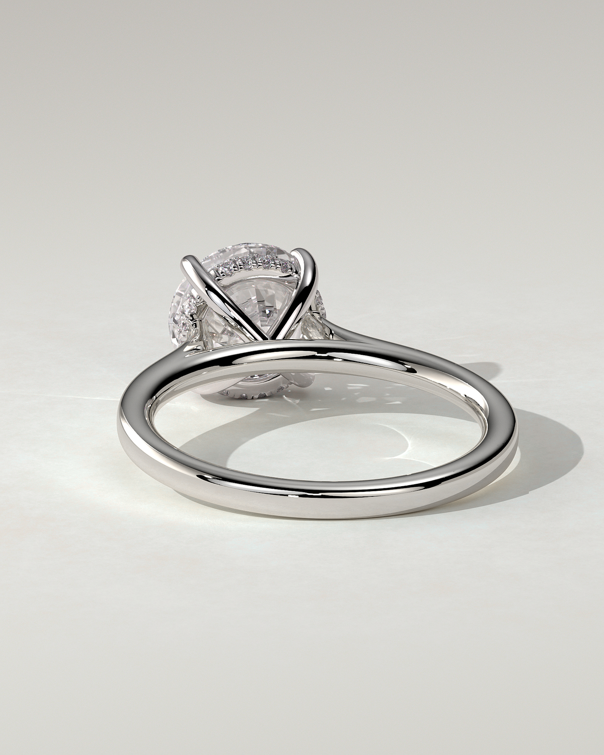 Bonnie Solitaire Round Ring