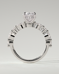 Brandi Solitaire Oval Ring