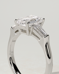 Bridget Trilogy Emerald Ring