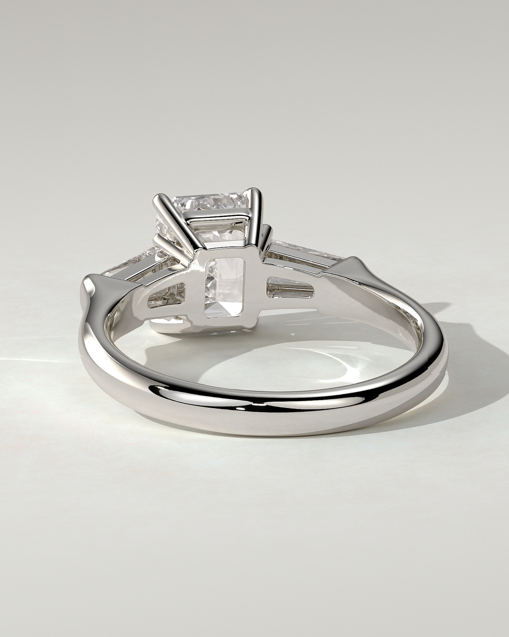 Bridget Trilogy Emerald Ring