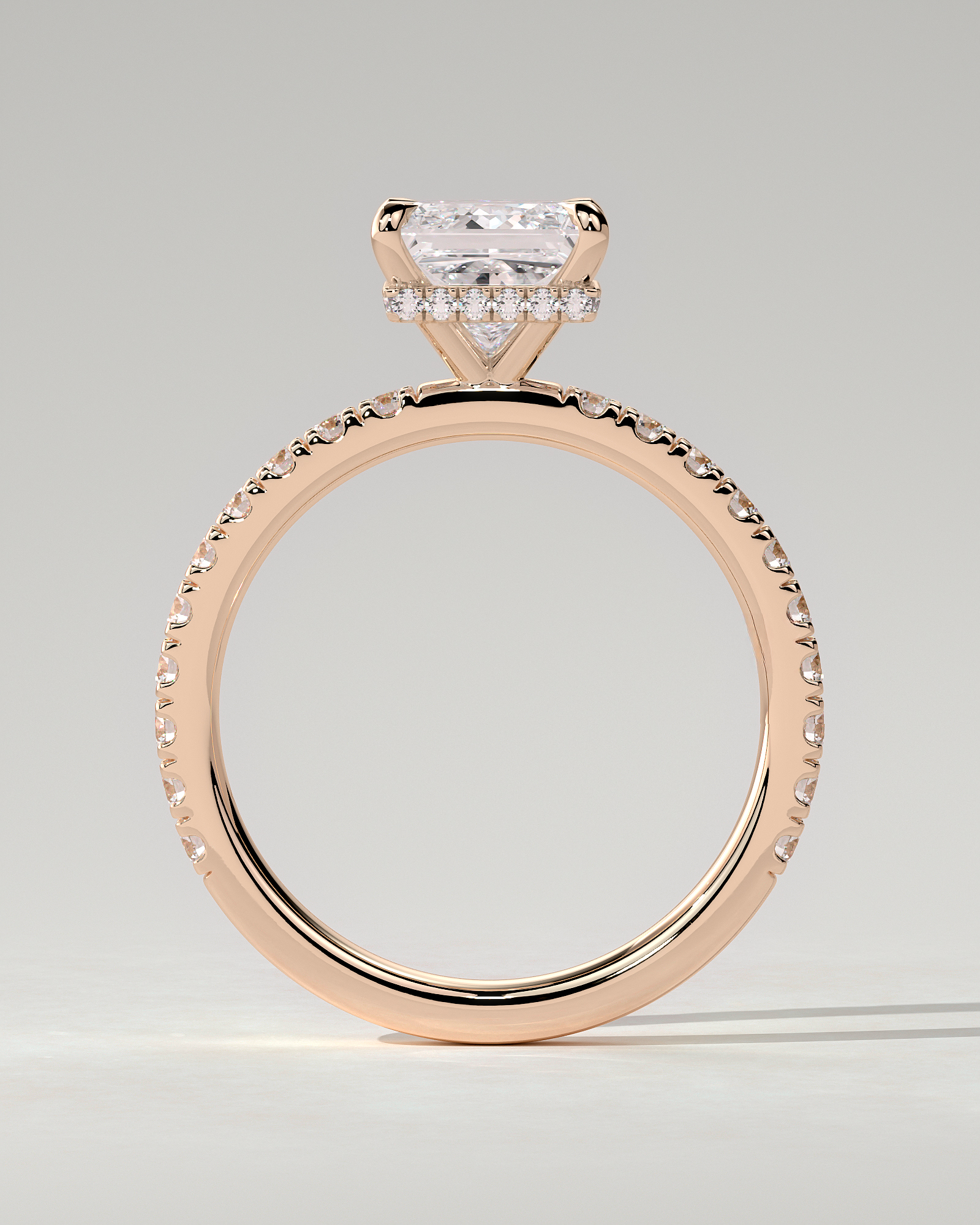 Brooklyn Solitaire Princess Ring
