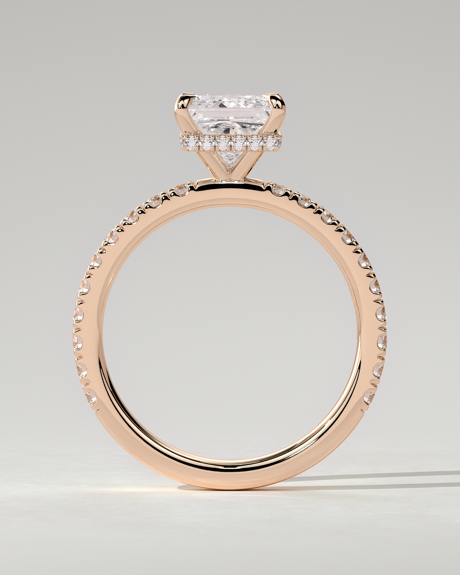 Brooklyn Solitaire Princess Ring