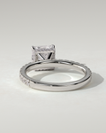 Brooklyn Solitaire Princess Ring