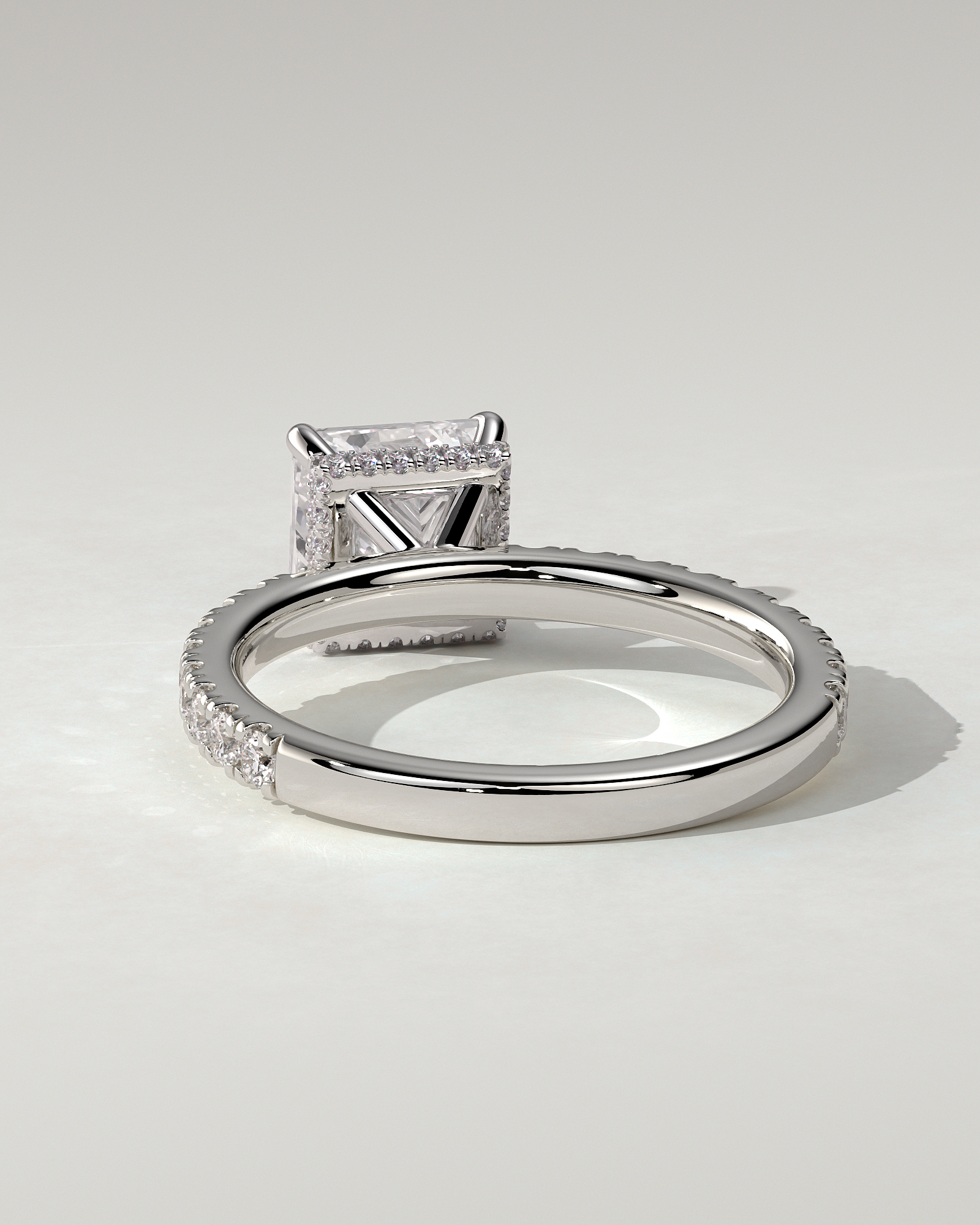 Brooklyn Solitaire Princess Ring