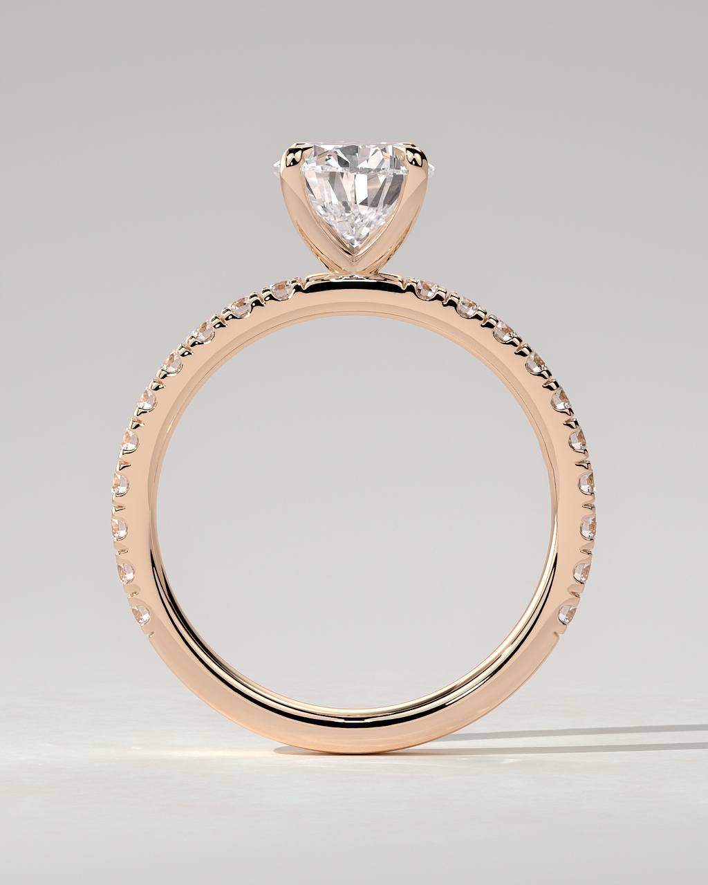 Brynlee Solitaire Pear Ring
