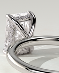 Carly Solitaire Radiant Ring