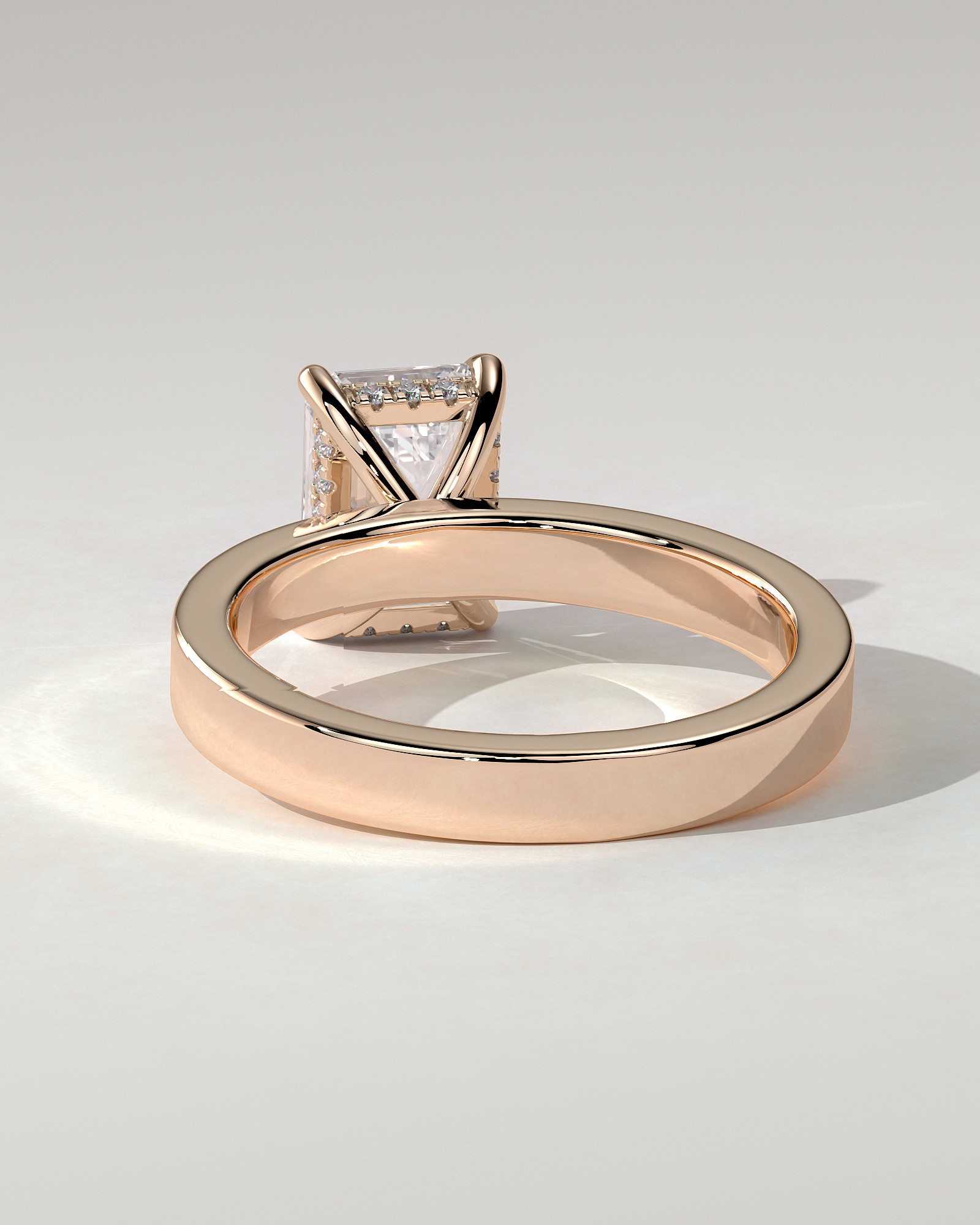 Carmella Bezel Round Ring