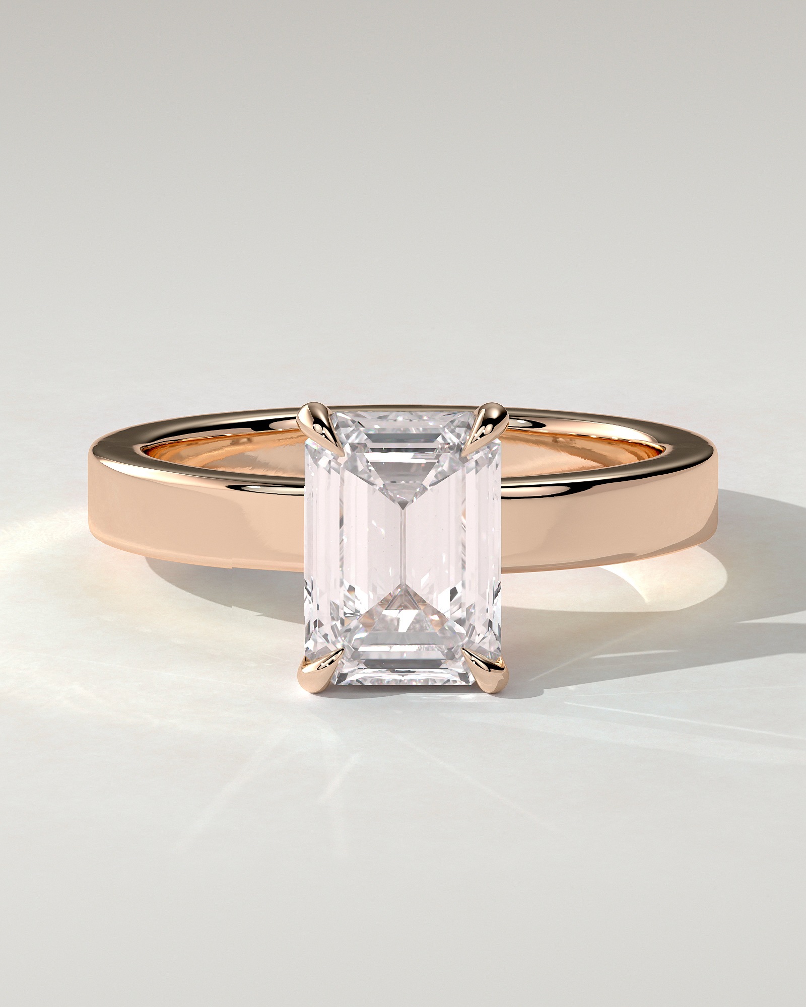 Carmella Bezel Round Ring