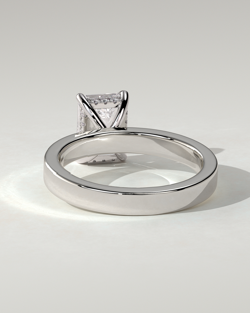Carmella Bezel Round Ring