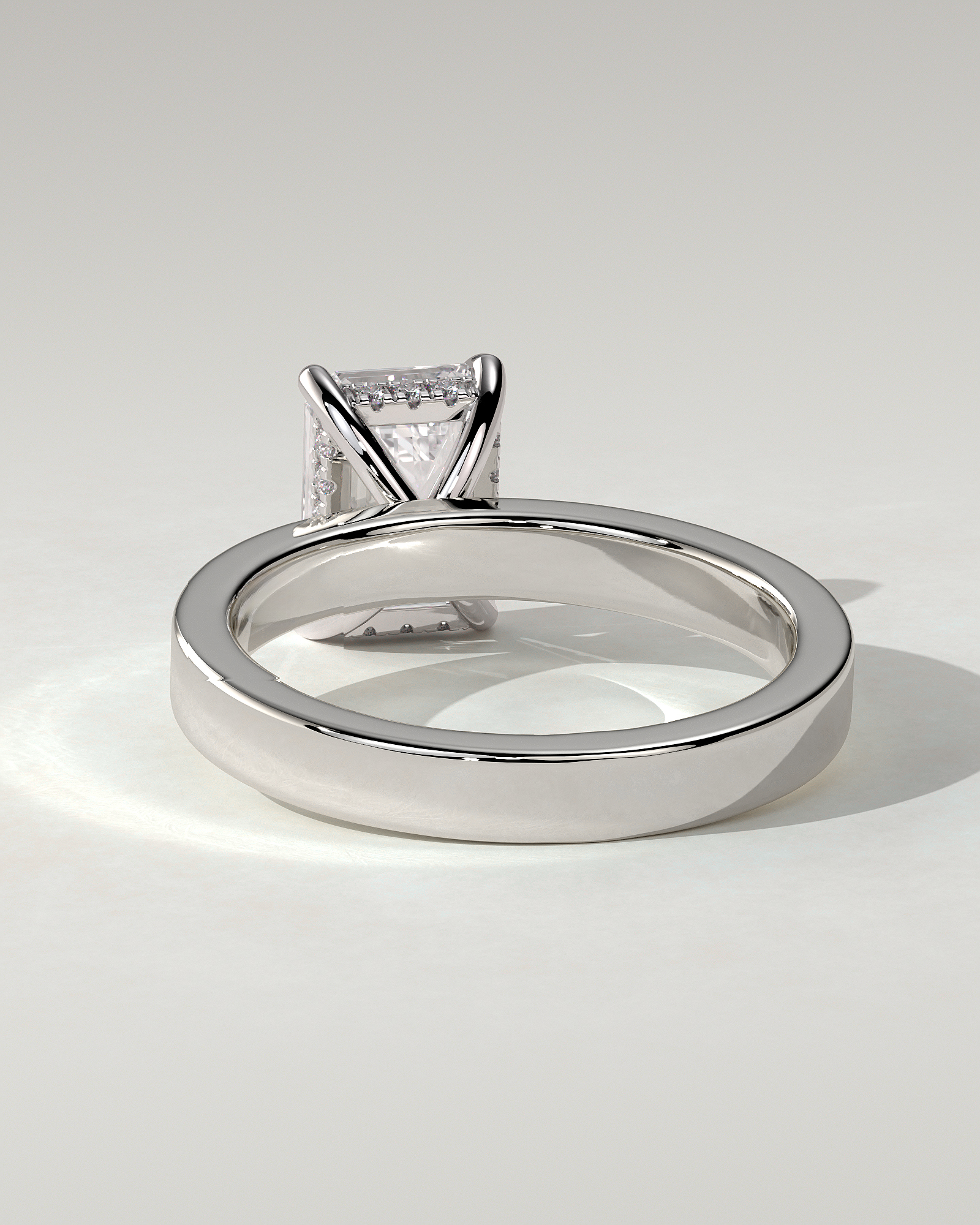 Carmella Bezel Round Ring