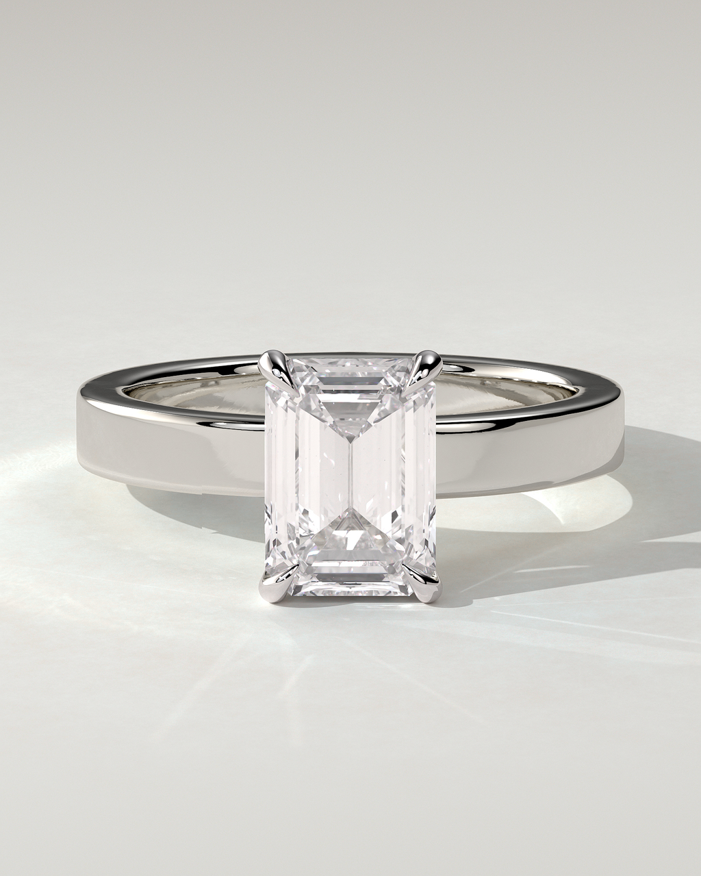Carmella Bezel Round Ring