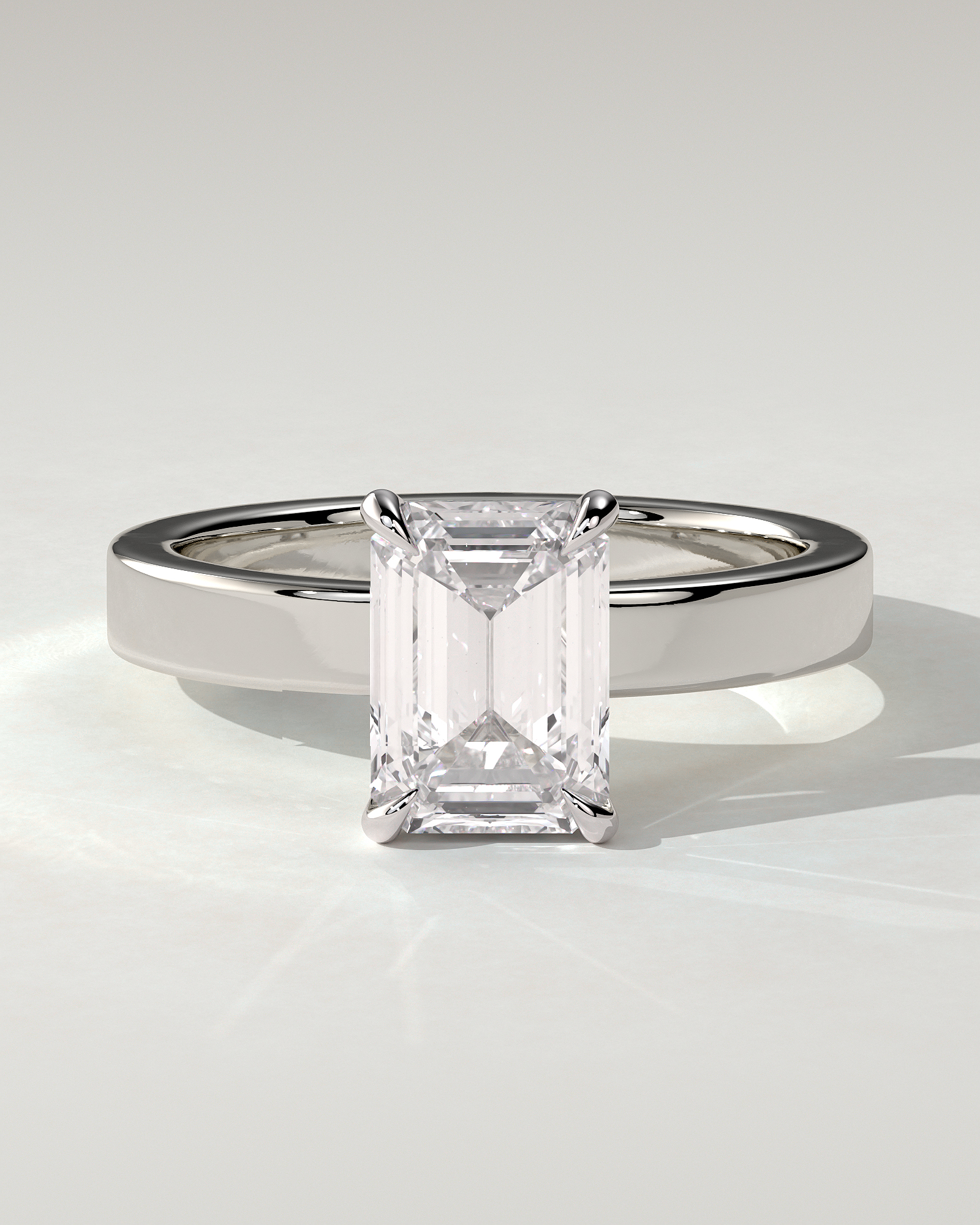 Carmella Bezel Round Ring