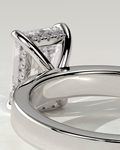Carmella Bezel Round Ring