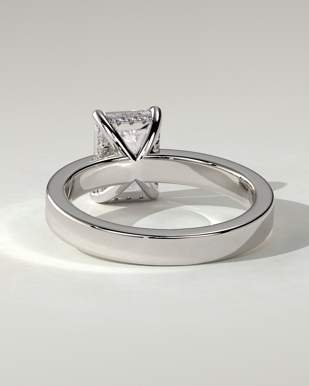 Carmella Bezel Round Ring