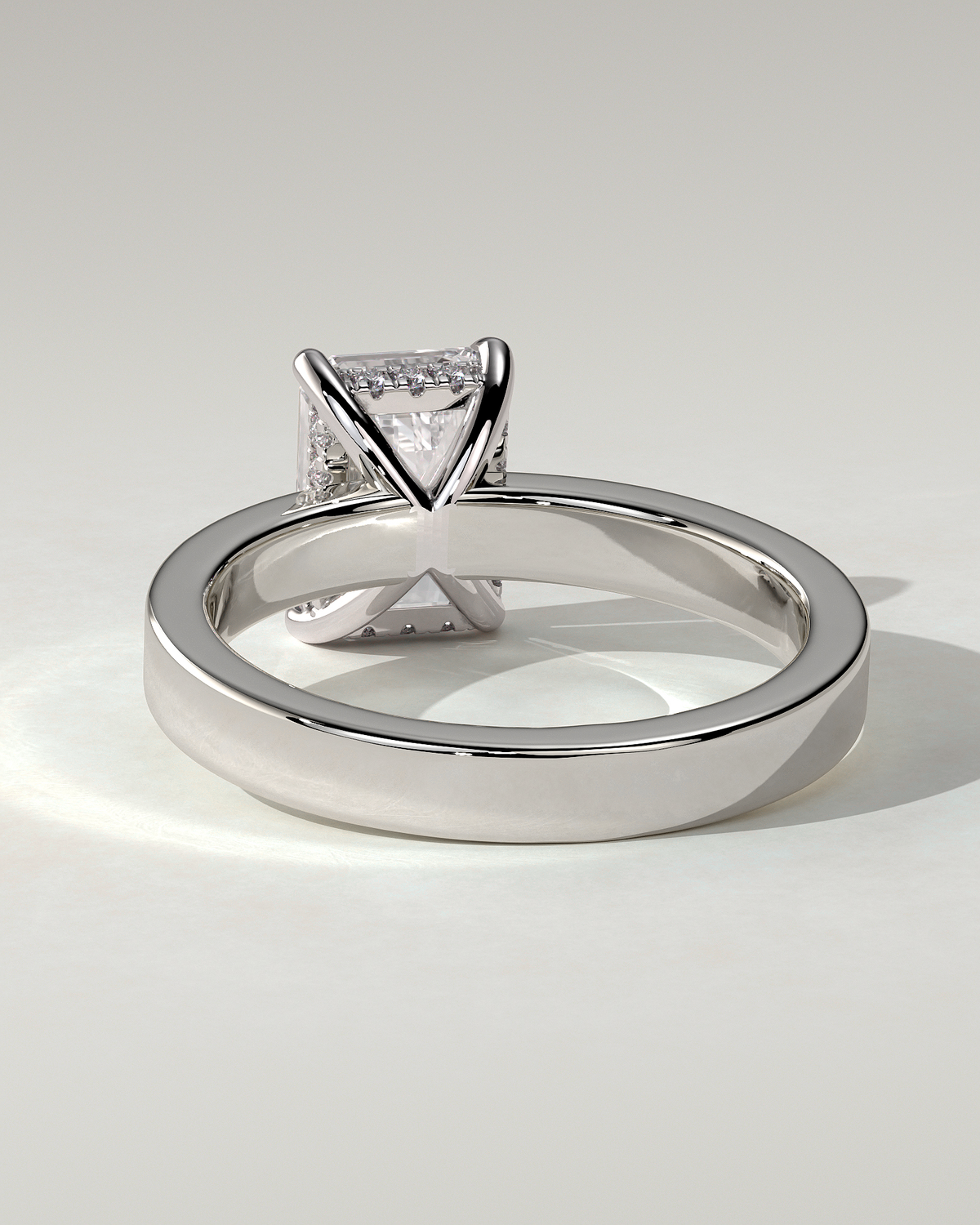 Carmella Bezel Round Ring