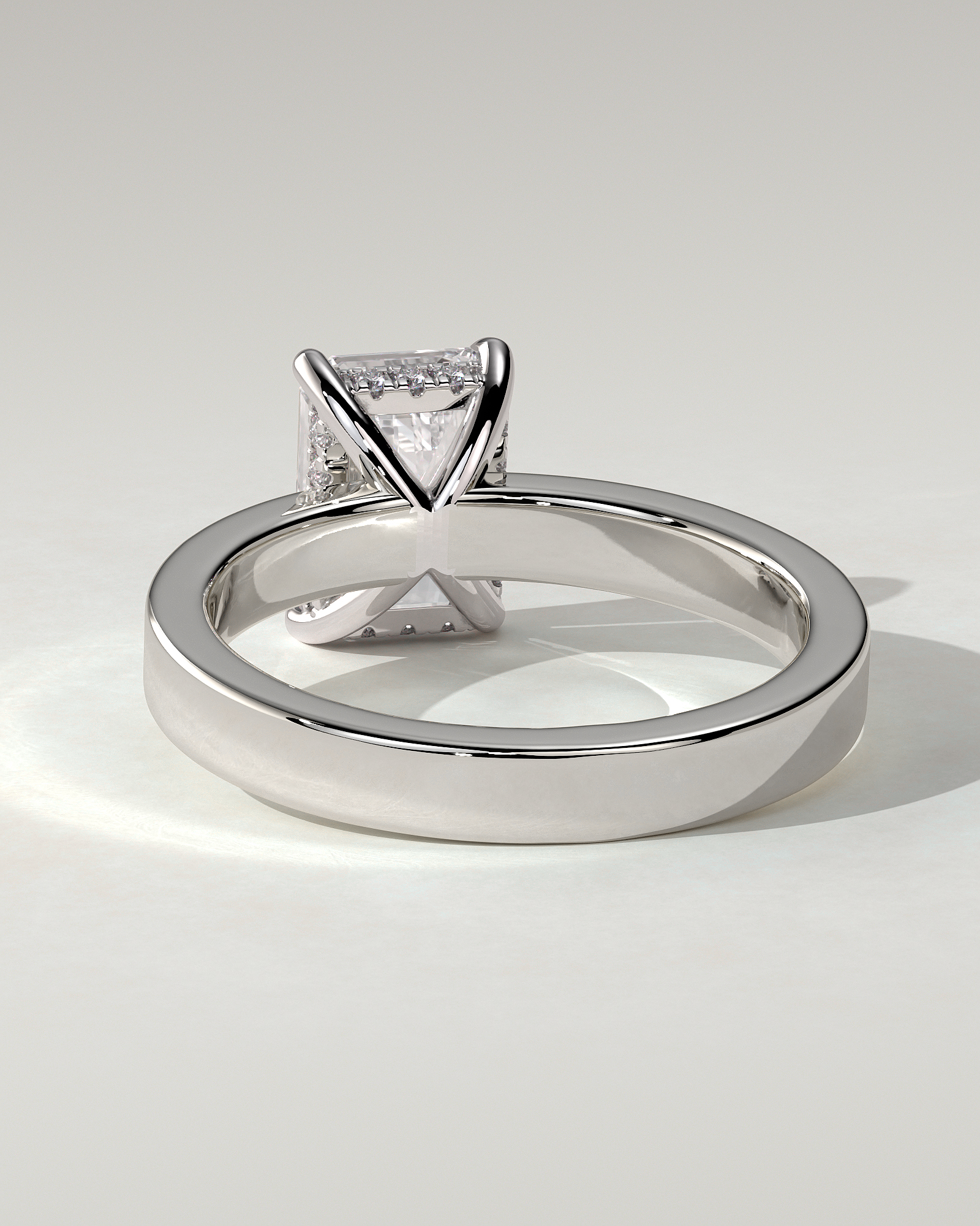 Carmella Bezel Round Ring