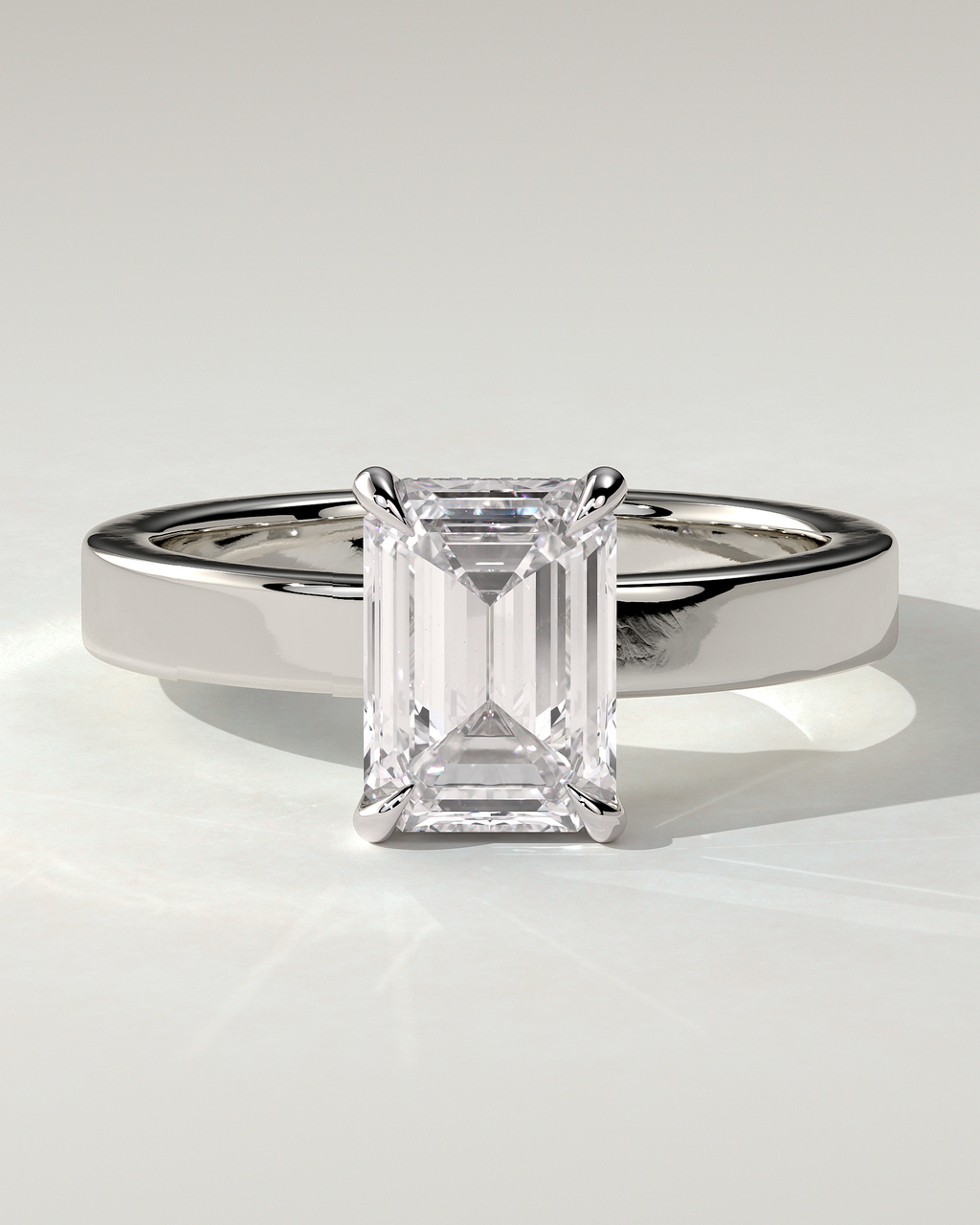 Carmella Bezel Round Ring