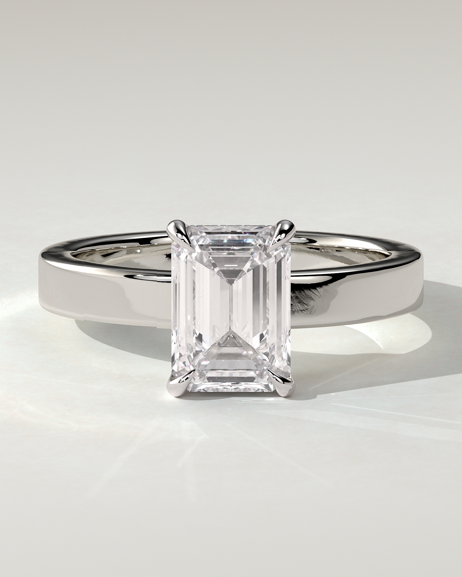 Carmella Bezel Round Ring