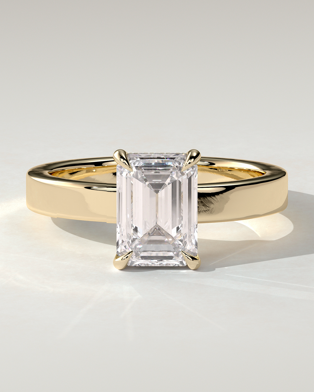 Carmella Bezel Round Ring