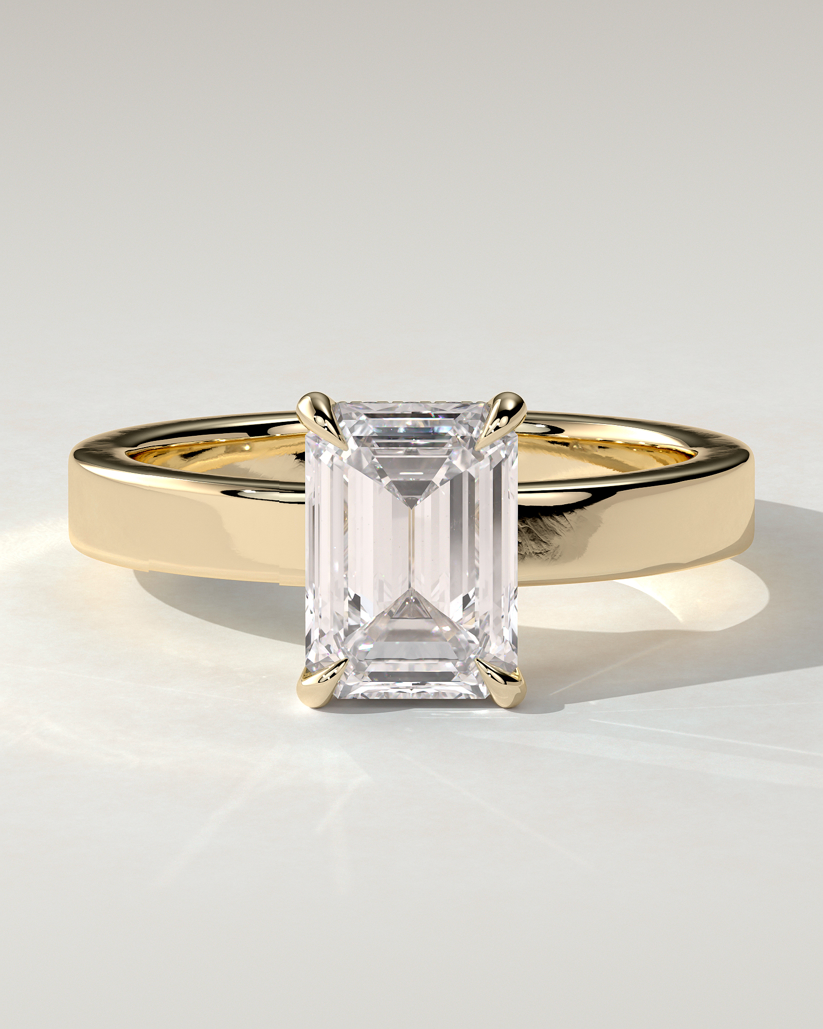Carmella Bezel Round Ring