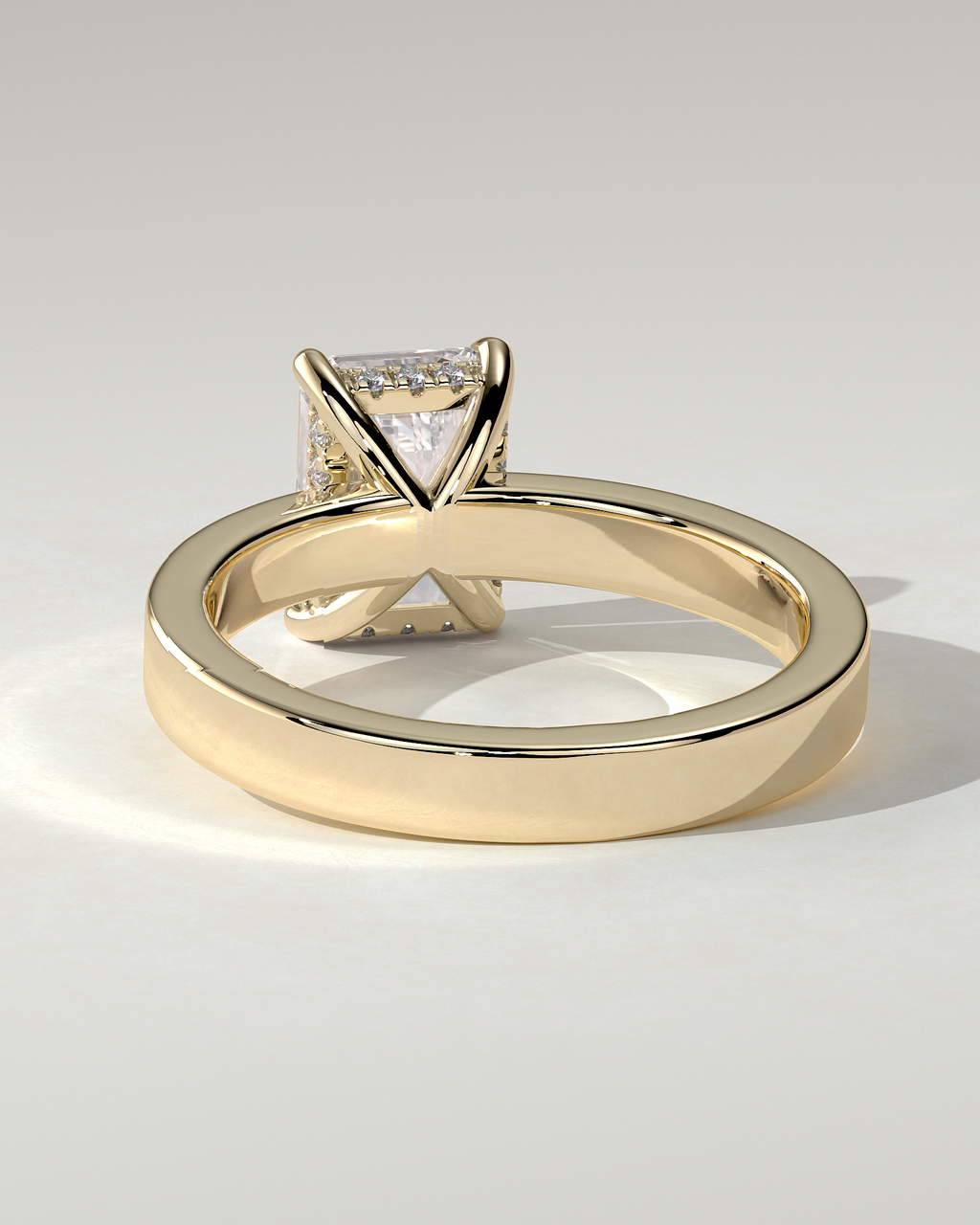 Carmella Bezel Round Ring