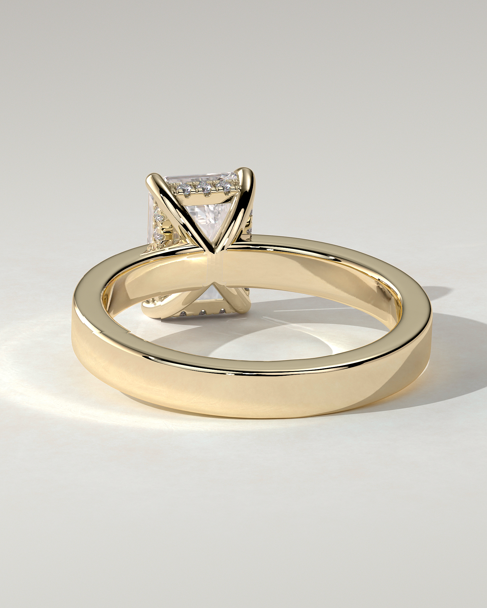 Carmella Bezel Round Ring