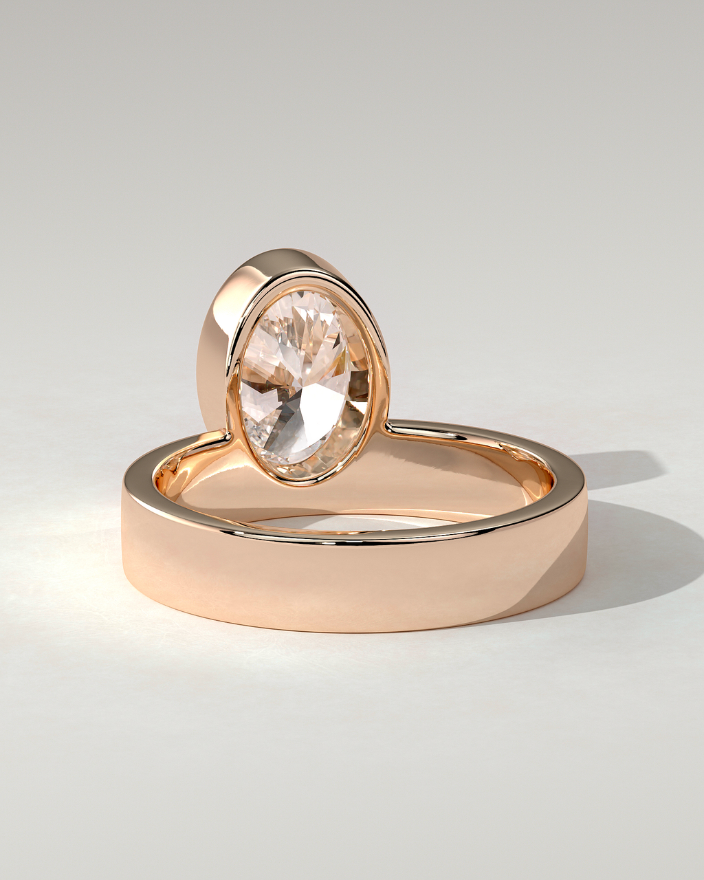 Carmen Bezel Round Ring