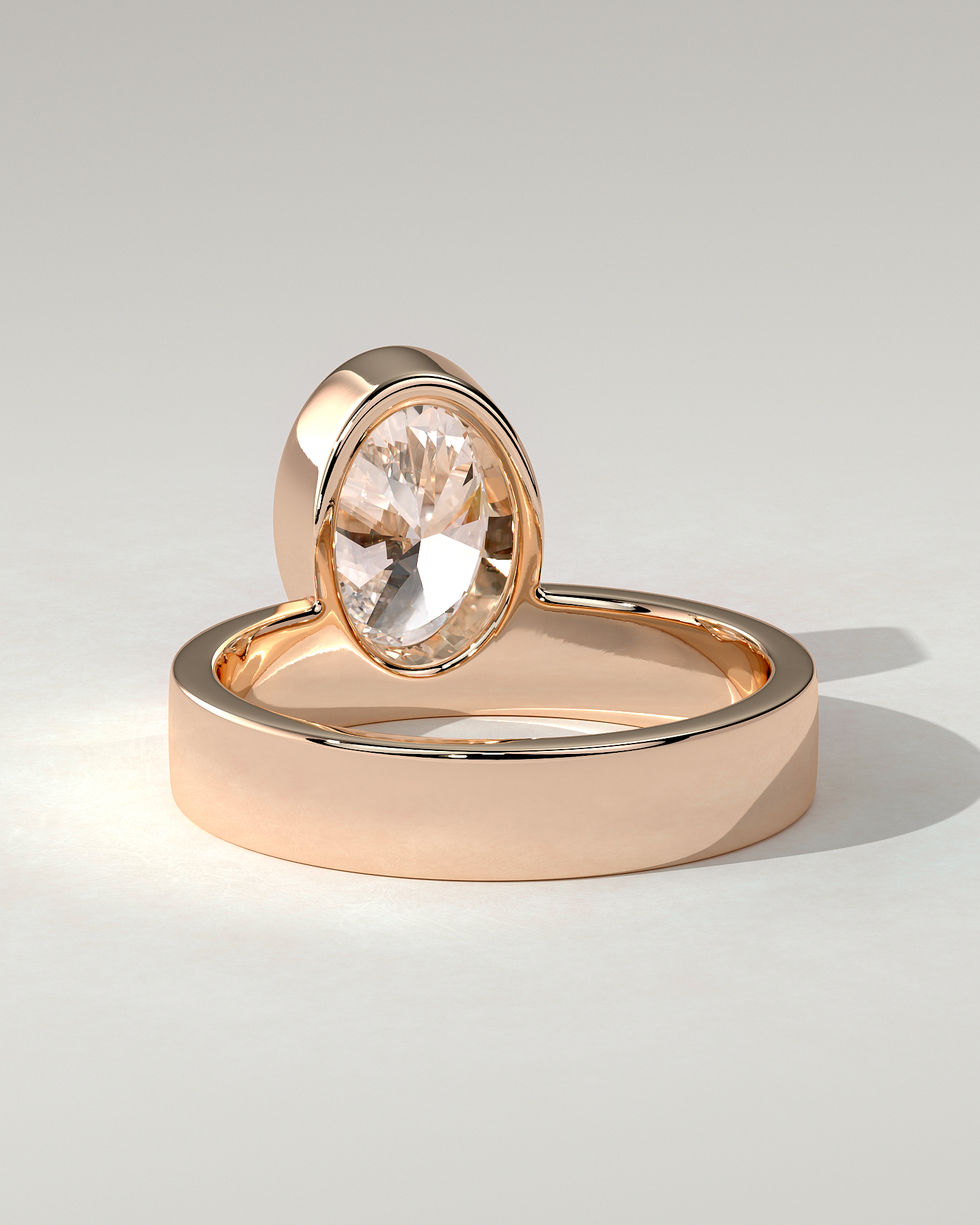 Carmen Bezel Round Ring