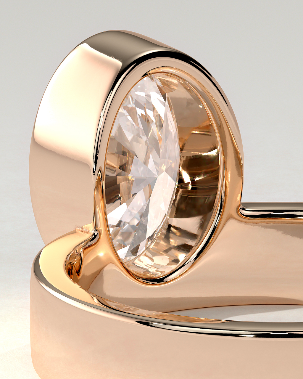 Carmen Bezel Round Ring