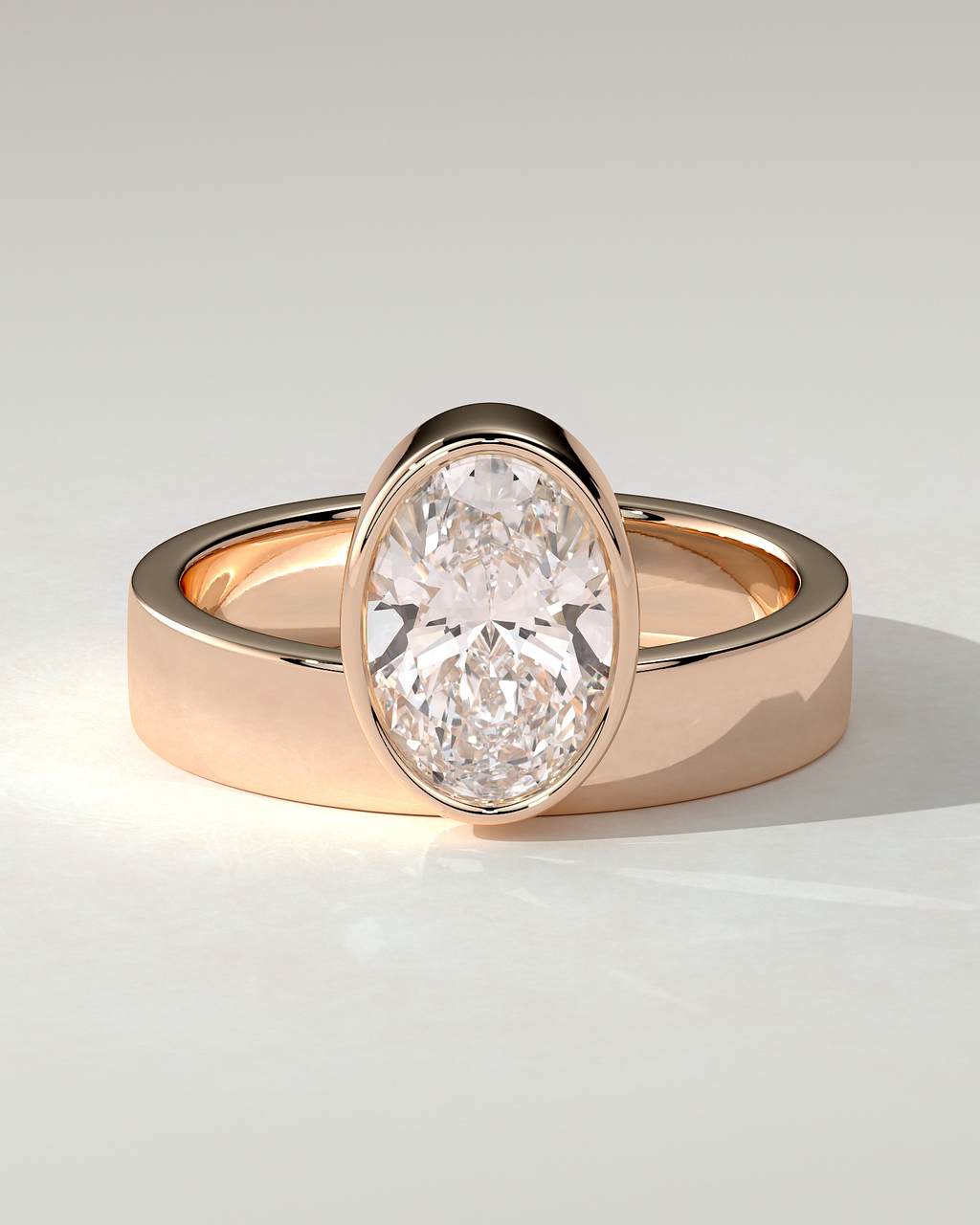 Carmen Bezel Round Ring