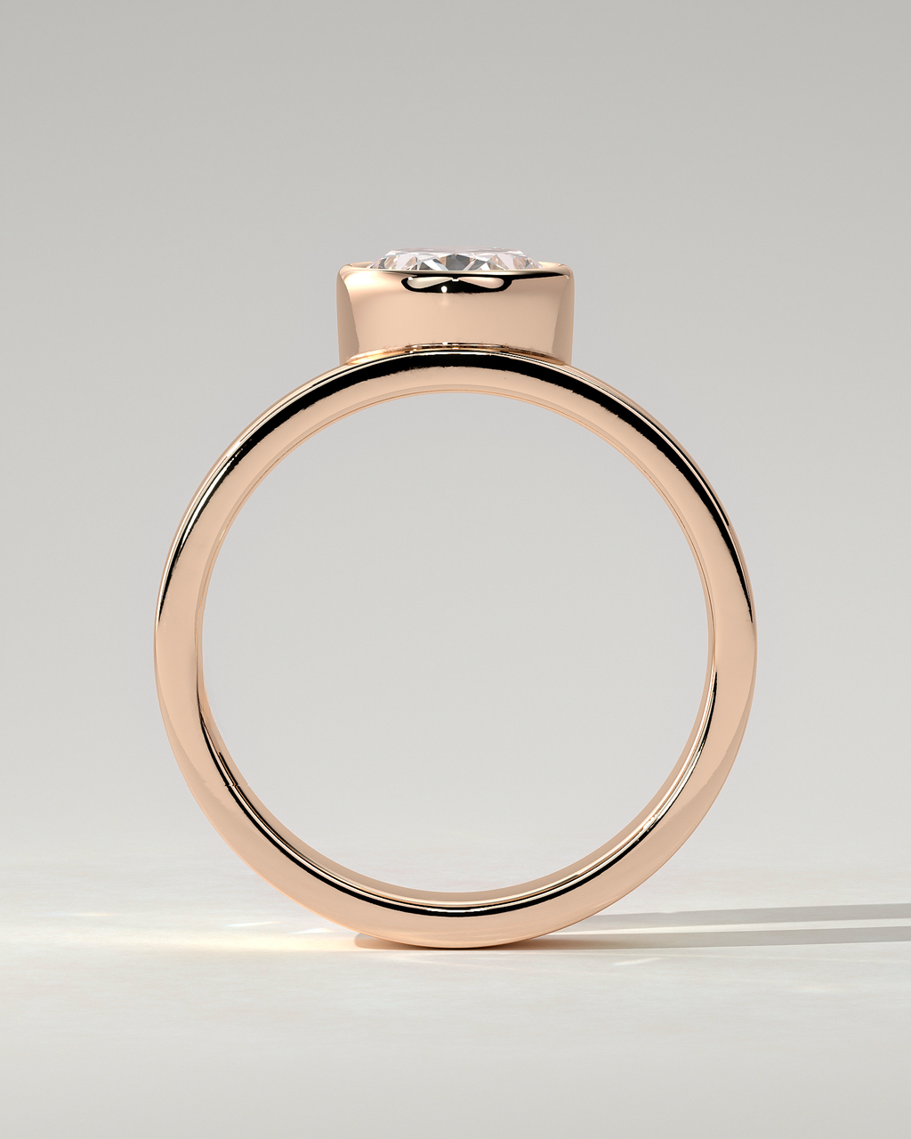 Carmen Bezel Round Ring