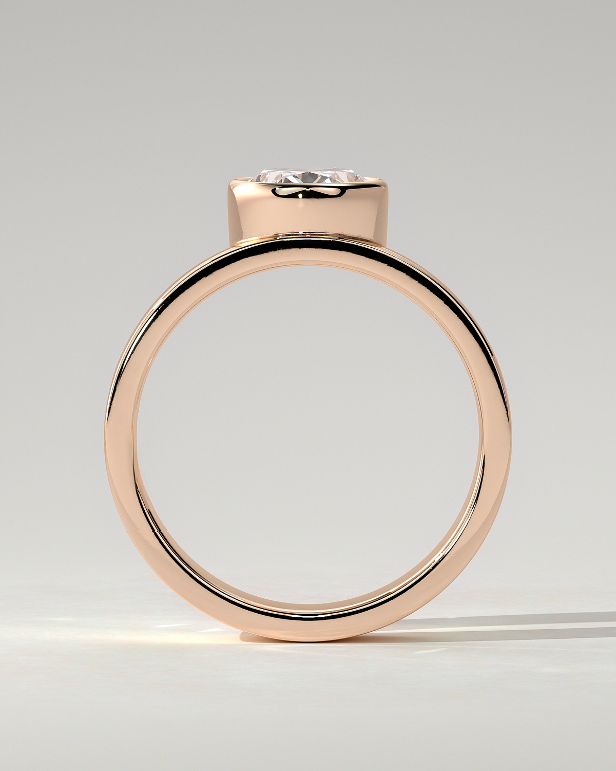 Carmen Bezel Round Ring
