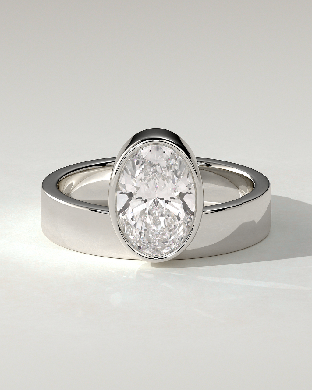 Carmen Bezel Round Ring
