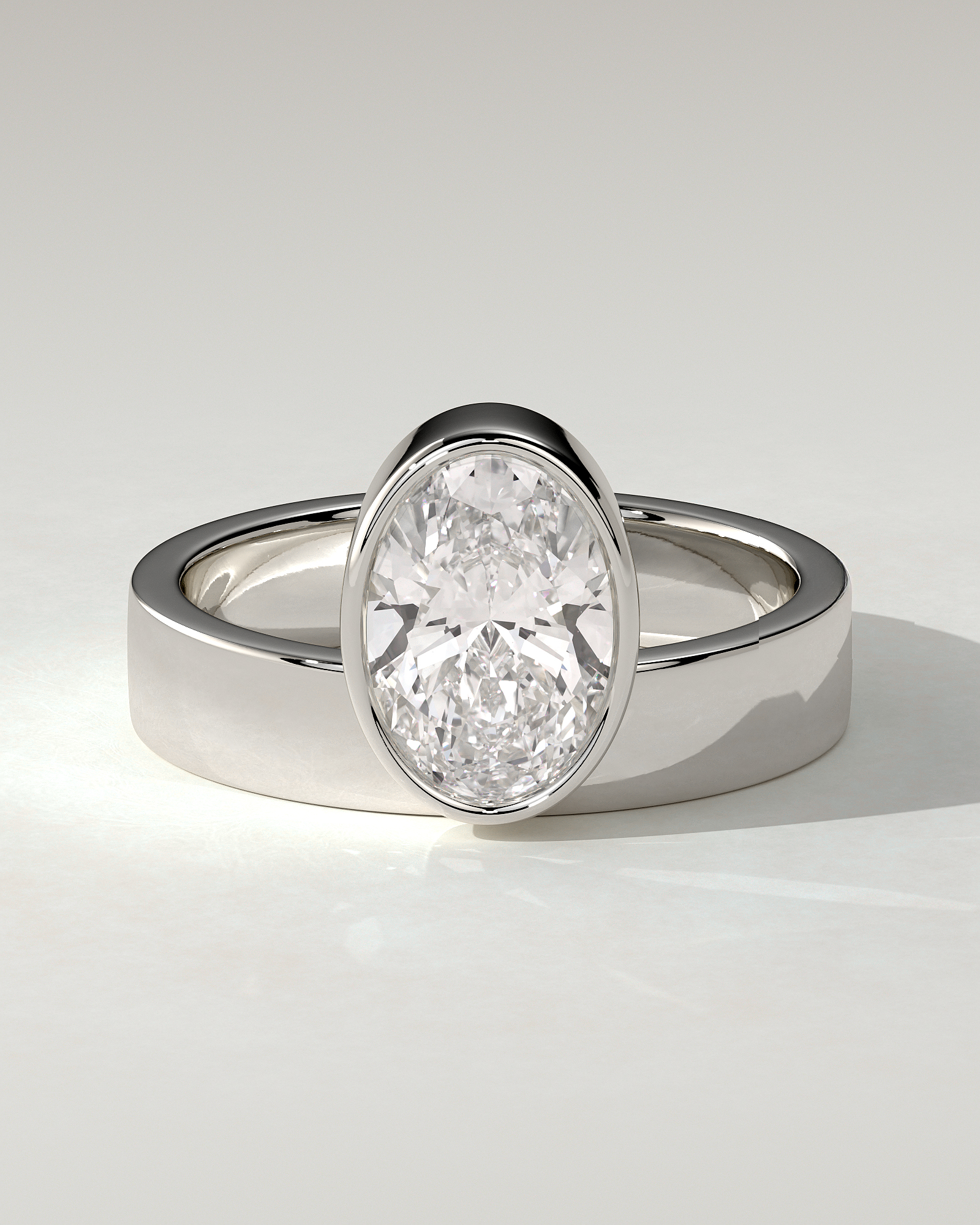 Carmen Bezel Round Ring